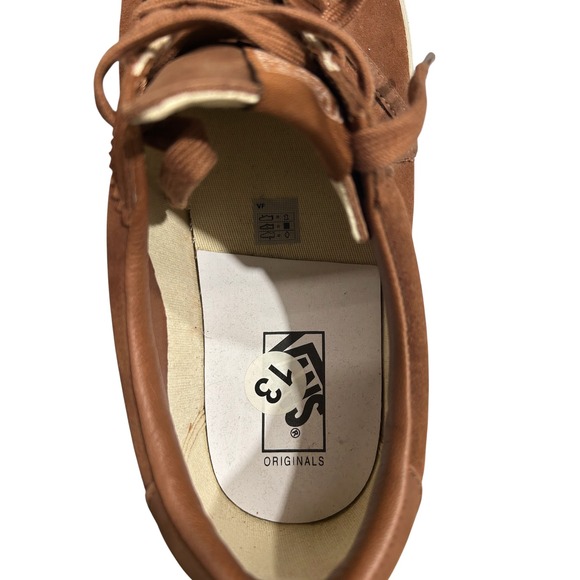 Vans Vault OG Epoch LX Bison Brown Suede Low Top Sneakers  display picture 3